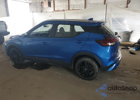 2021 Nissan Kicks Sv z USA, uszkodzony, nr VIN 3N1CP5CV7ML521824